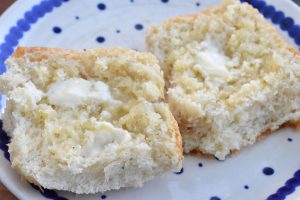 Varme hveder - luftige. Hurtig nem opskrift 