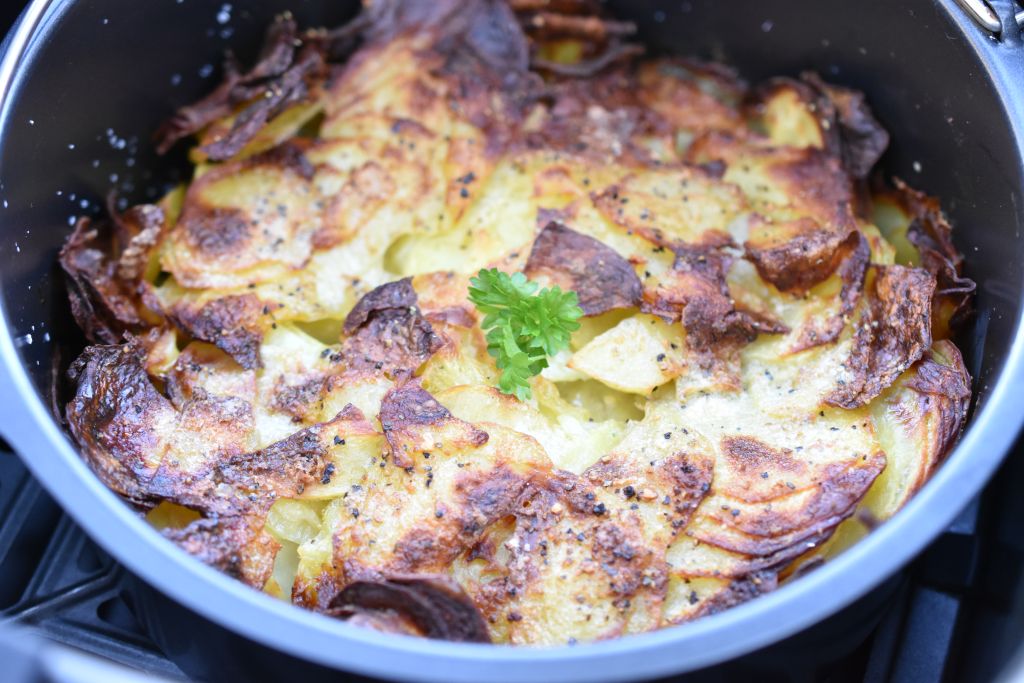 DSC_1077 • nogetiovnen.dk Pommes anna i airfryer - nem hurtig opskrift