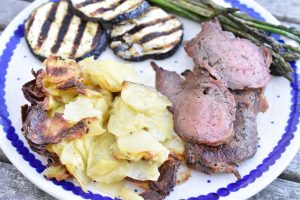 Pommes anna i airfryer - nem hurtig opskrift