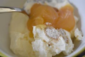 Citron cheesecake i glas uden husblas - nem