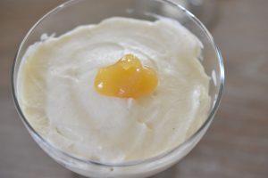 Citron cheesecake i glas uden husblas - nem