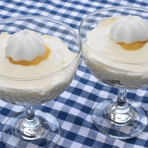 Citron cheesecake i glas uden husblas - nem