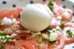 Tomatsalat med burrata - nem salat opskrift