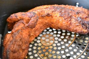 Svinefilet i airfryer - saftig - nem opskrift