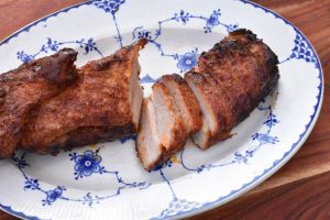 Svinefilet i airfryer - saftig - nem opskrift