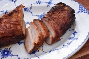 Svinefilet i airfryer - saftig - nem opskrift