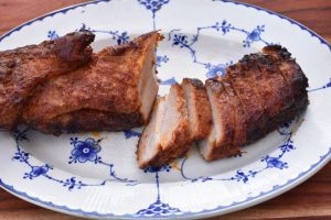 Svinefilet i airfryer - saftig - nem opskrift