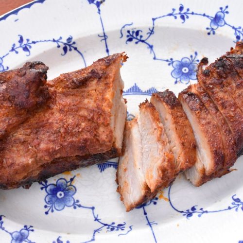 Svinefilet i airfryer - saftig - nem opskrift