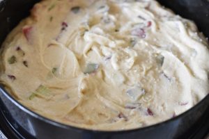 Sandkage med rabarber - lækker kage opskrift