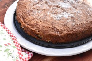 Sandkage med rabarber - lækker kage opskrift