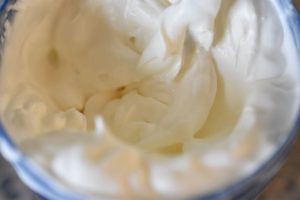 Cheesecake med hvid chokolade & lemon curd