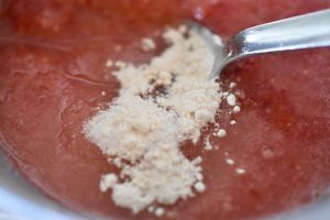 Jordbærmousse - nem lækker jordbær dessert