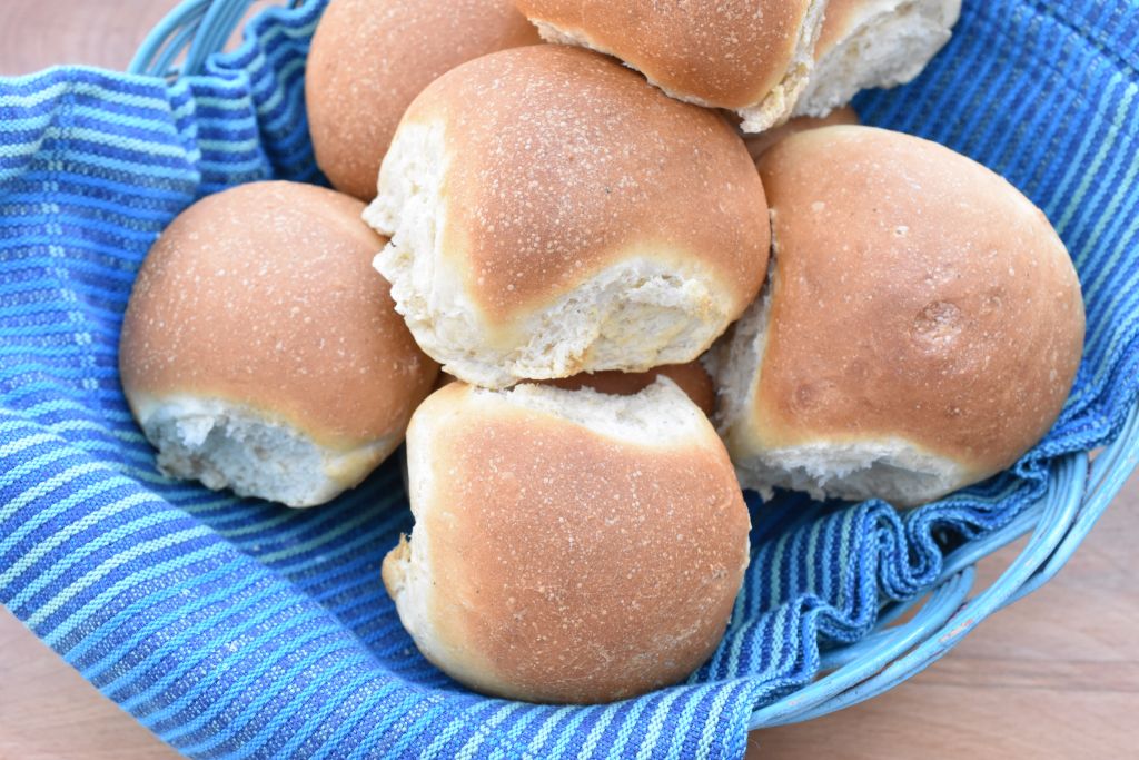 Varme hveder - luftige. Hurtig nem opskrift