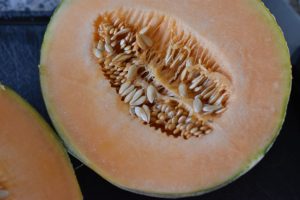 Spyd med melon og mozzarella - nem opskrift