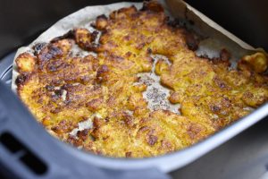 Knuste kartofler i airfryer - nem opskrift 