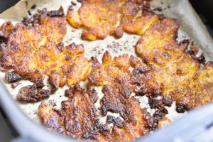 Knuste kartofler i airfryer - nem opskrift 