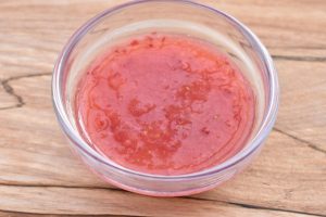 DSC_1686 • nogetiovnenstaging.com Jordbærpure opskrift - nem puré med jordbær