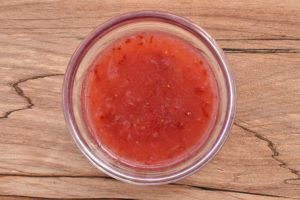 DSC_1687 • nogetiovnenstaging.com Jordbærpure opskrift - nem puré med jordbær