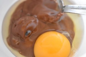 Nutella brownie i airfryer el. ovn - nem