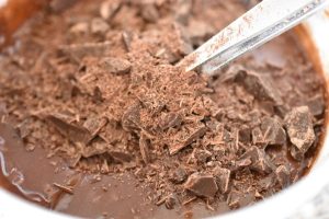 Brownie i airfryer - nem kage med Nutella
