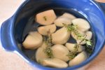 DSC_1733 • nogetiovnen.dk Confiterede hvidløg i olie - i airfryer el. ovn