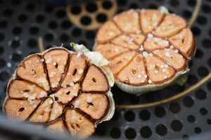 DSC_1738 • nogetiovnen.dk Bagte hvidløg i airfryer el. ovn - nem opskrift