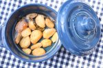 DSC_1746 • nogetiovnen.dk Confiterede hvidløg i olie - i airfryer el. ovn