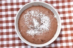 Nutella brownie i airfryer el. ovn - nem