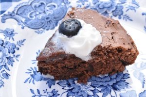 Nutella brownie i airfryer el. ovn - nem