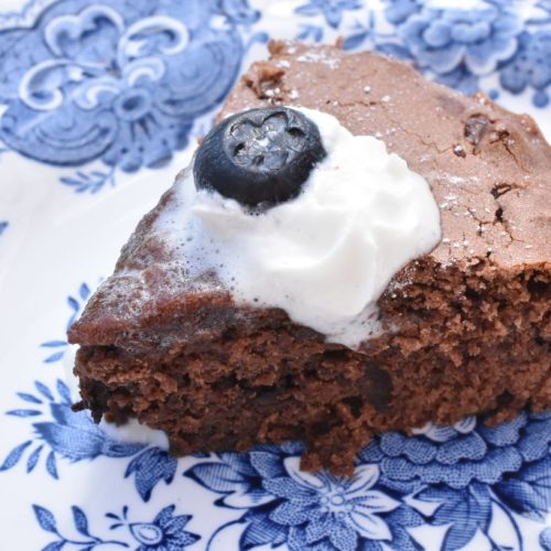Nutella brownie i airfryer el. ovn - nem