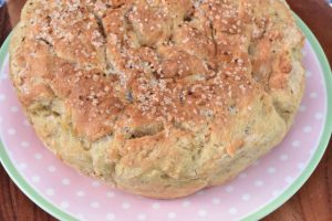 Foccacia brød i airfryer - opskrift på madbrød