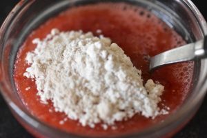 Jordbær cheesecake i glas uden husblas - nem