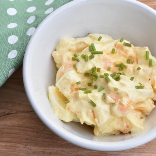 Hjemmelavet æggesalat - nem sund opskrift