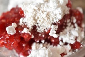 Hindbær cheesecake i glas - nem opskrift