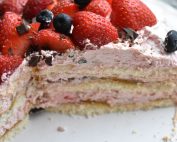 Sommerkage - nem opskrift på sommerlagkage