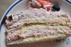 Sommerkage - nem opskrift på sommerlagkage