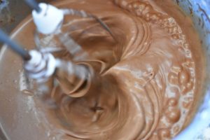 Chokolademousse - nem hurtig dessert opskrift