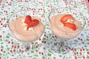 Chokolademousse - nem hurtig dessert opskrift