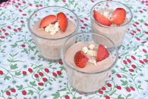 Chokolademousse - nem hurtig dessert opskrift