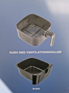 Holms deli XXL airfryer - ny ven i køkkenet