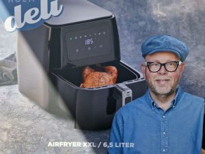 Holms deli XXL airfryer - ny ven i køkkenet