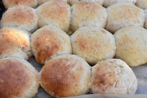 Boller med koldskål - luftige koldskålsboller