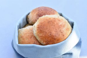 Boller med koldskål - luftige koldskålsboller