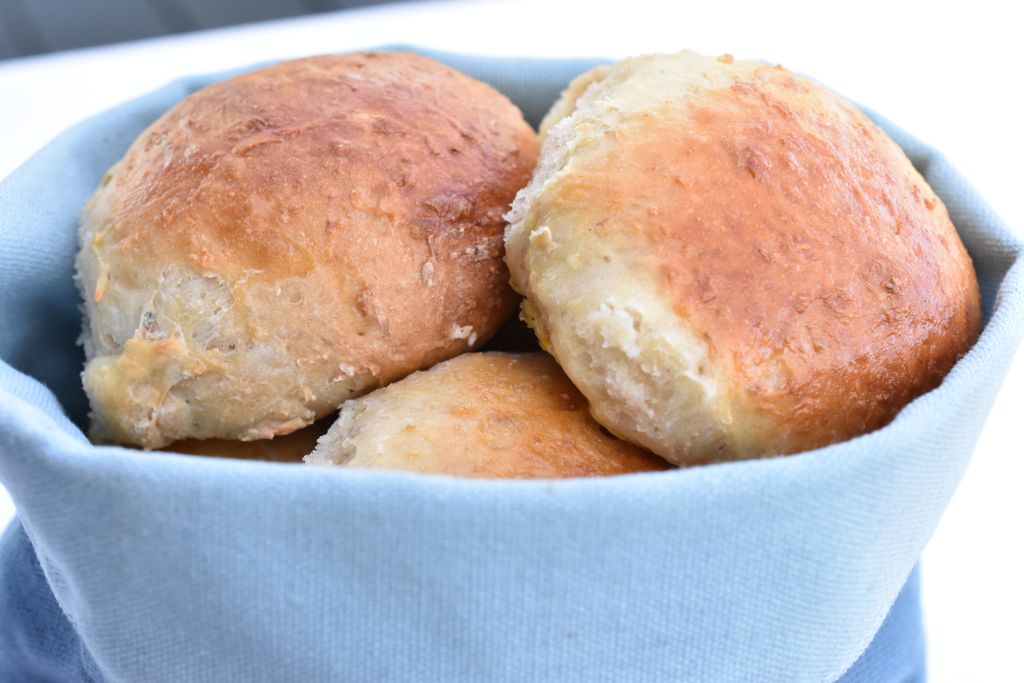 Boller med koldskål - luftige koldskålsboller