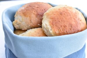 Boller med koldskål - luftige koldskålsboller