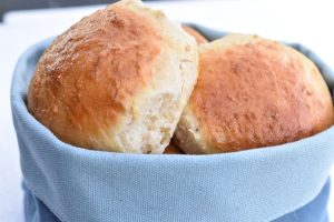 Boller med koldskål - luftige koldskålsboller