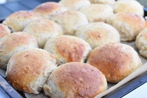 Boller med koldskål - luftige koldskålsboller