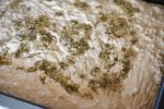 DSC_1703 • nogetiovnen.dk Koldhævet foccacia brød i bradepande - nemt