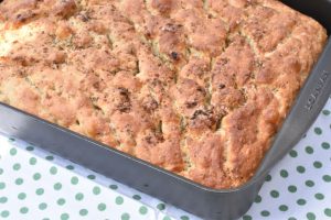 DSC_1712 • nogetiovnen.dk Koldhævet foccacia brød i bradepande - nemt
