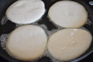 Ricotta pandekager - lækre & luftige - opskrift